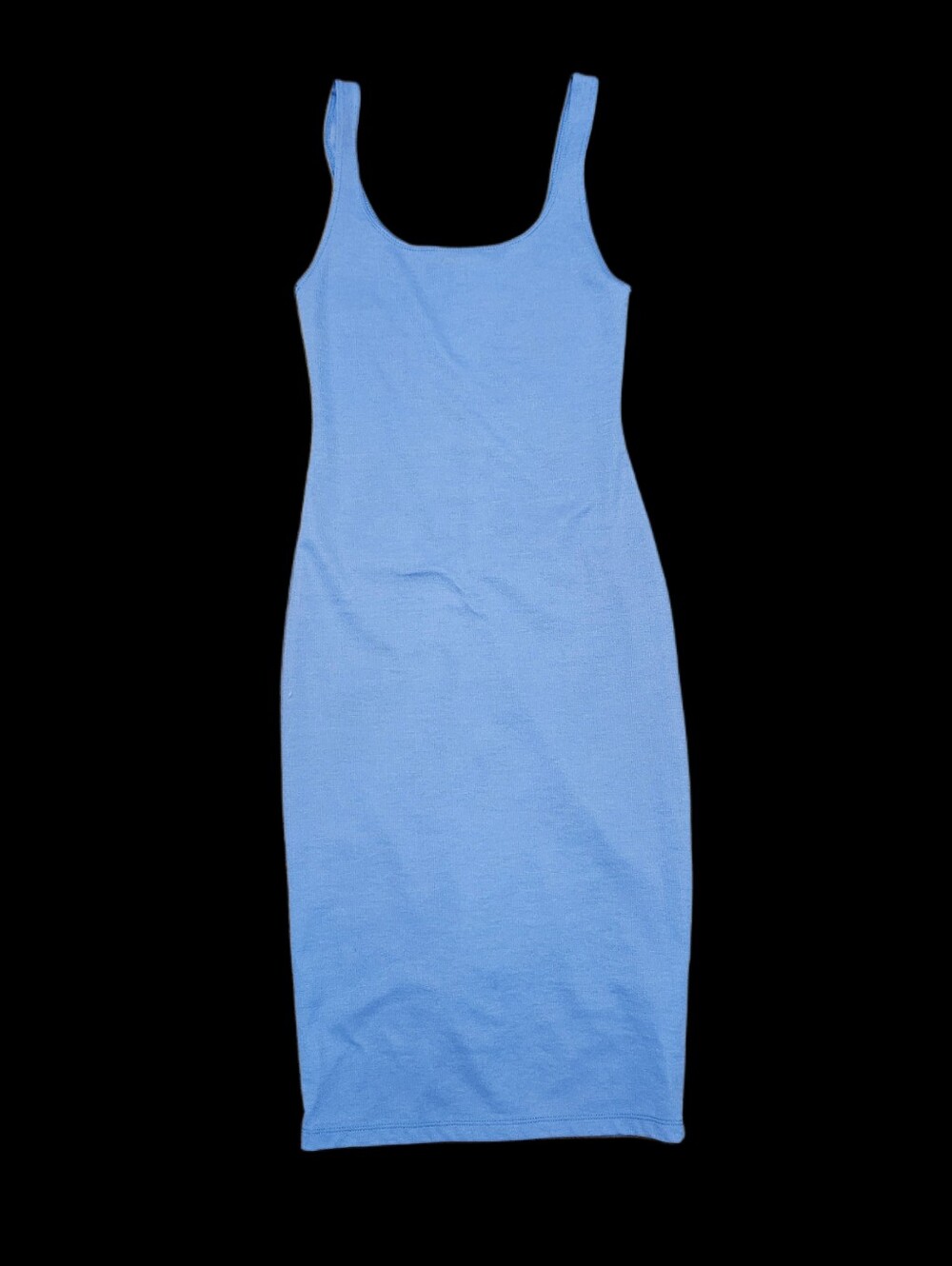 Nwot Bodycon Zara Tank Midi Dress